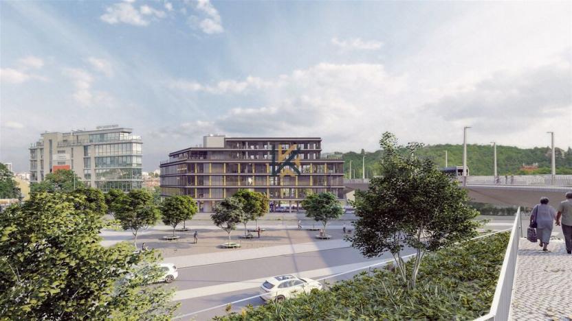 Pronájem kanceláře, Praha - Malá Chuchle, Strakonická, 410 m2