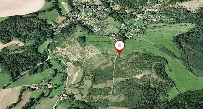 Prodej pole, Kamenec, 3633 m2
