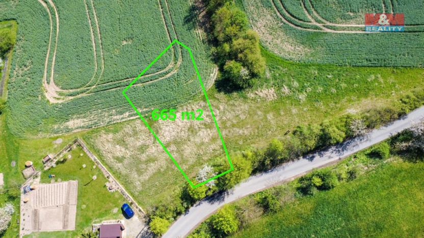 Prodej pozemku pro bydlení, Mohelnice - Křemačov, 665 m2