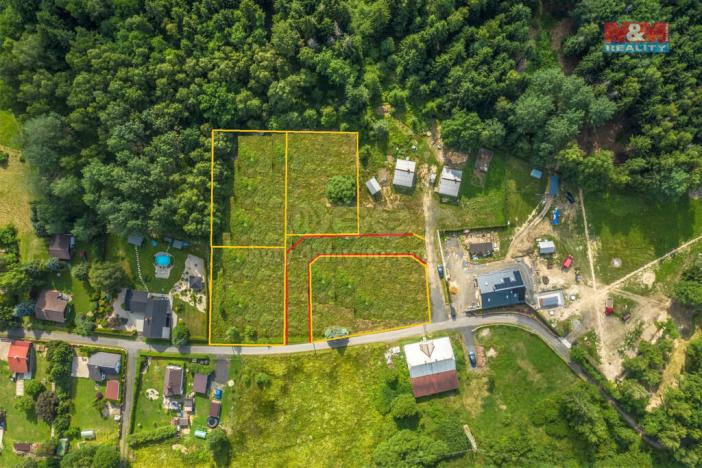 Prodej pozemku pro bydlení, Rumburk - Rumburk 1, 1168 m2