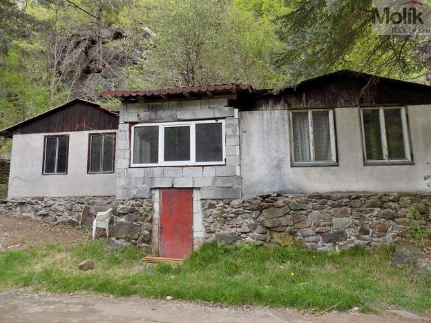 Prodej chaty, Stráž nad Ohří - Boč, 55 m2