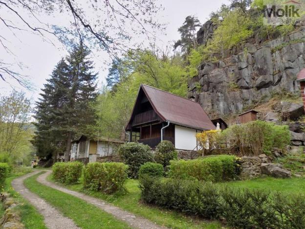 Prodej chaty, Stráž nad Ohří - Boč, 55 m2