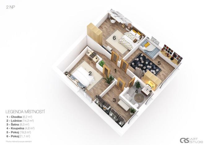 Prodej rodinného domu, Kladno - Švermov, 28. října, 156 m2