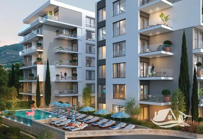 Prodej bytu 2+kk, Dobrá Voda, Černá Hora, 53 m2