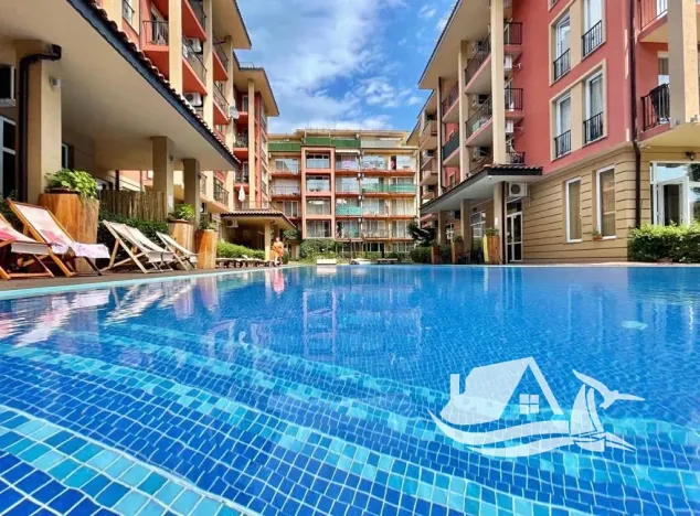 Prodej bytu 1+kk, Sveti Vlas, Bulharsko, 31 m2