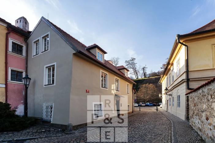 Pronájem bytu 2+kk, Praha - Hradčany, Nový Svět, 83 m2
