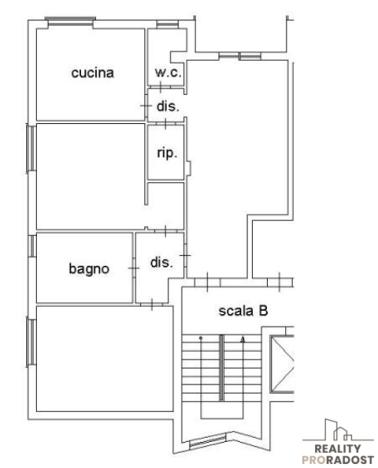 Prodej bytu 3+1, Montesilvano,Itálie, 118 m2
