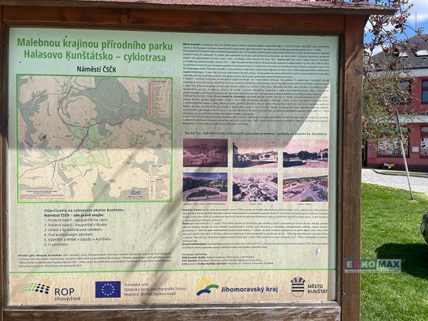 Prodej pozemku pro bydlení, Kunštát, 967 m2