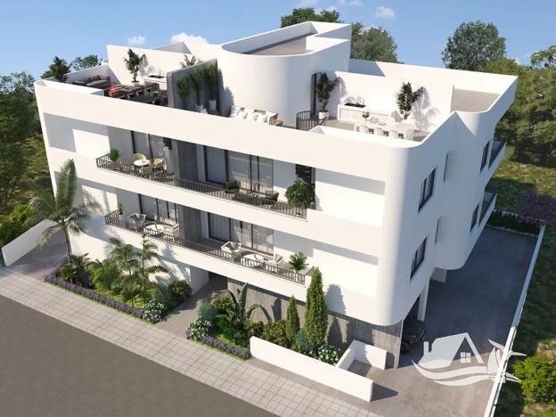 Prodej bytu 2+kk, Larnaka, Kypr, 51 m2
