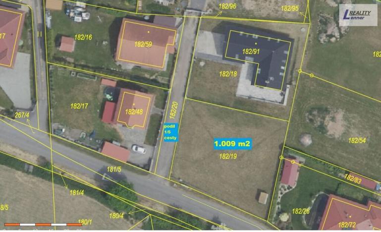 Prodej pozemku pro bydlení, Milín - Konětopy, 1009 m2