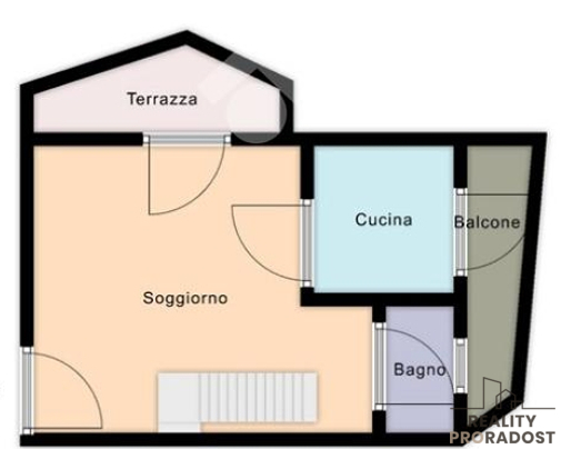 Prodej bytu 3+1, Città Sant'Angelo,, Itálie, 108 m2