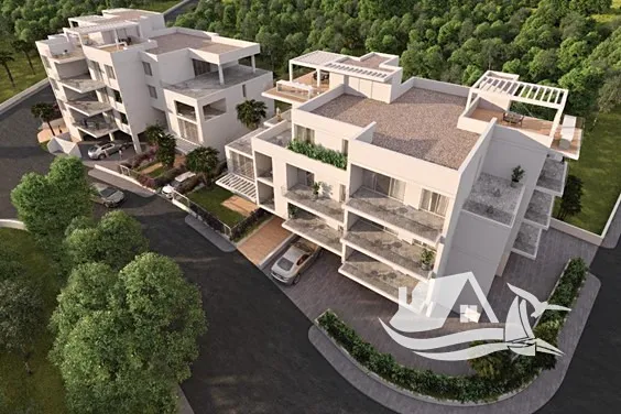 Prodej bytu 2+kk, Larnaka, Kypr, 52 m2