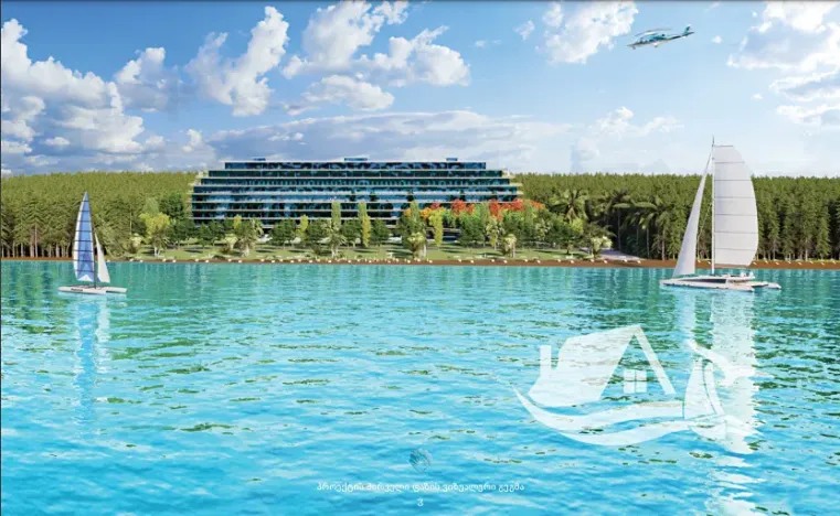 Prodej bytu 2+kk, Batumi (ბათუმი), Gruzie, 51 m2