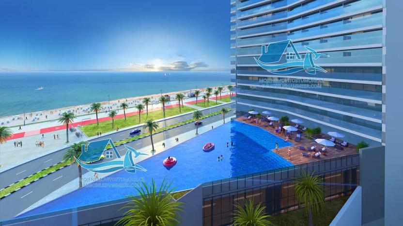 Prodej bytu 1+kk, Batumi (ბათუმი), Gruzie, 35 m2