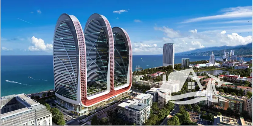 Prodej bytu 1+kk, Batumi (ბათუმი), Gruzie, 23 m2