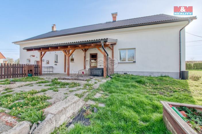 Prodej rodinného domu, Pazderna, 244 m2