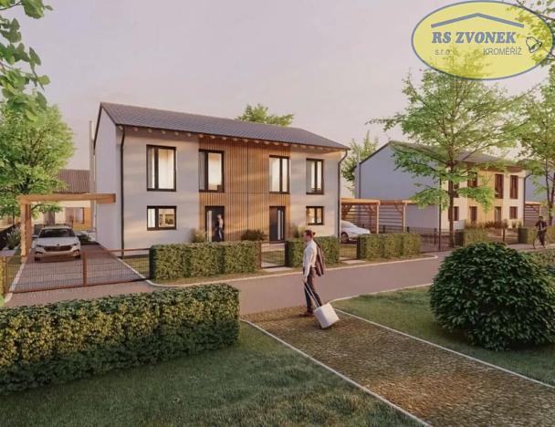 Prodej rodinného domu, Kroměříž, Obvodová, 102 m2