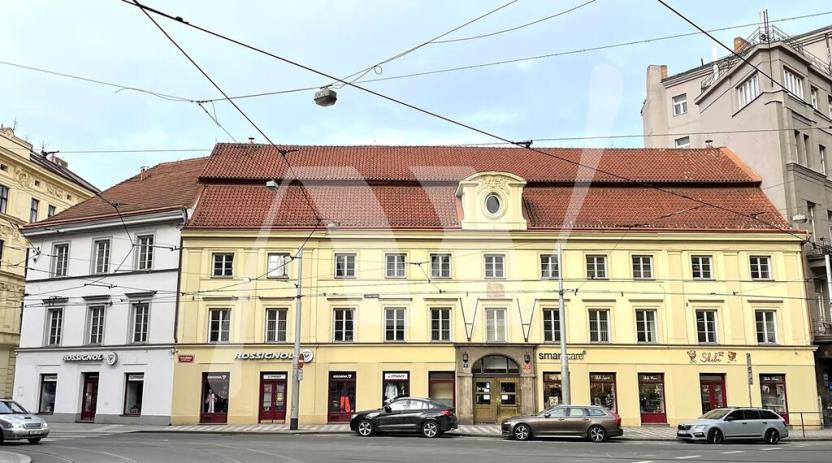 Pronájem kanceláře, Praha - Nové Město, Myslíkova, 424 m2
