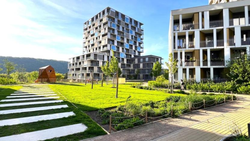 Pronájem bytu 1+kk, Praha - Modřany, Mezi vodami, 31 m2