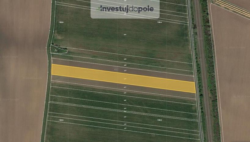 Prodej pole, Vranovice, 1012 m2