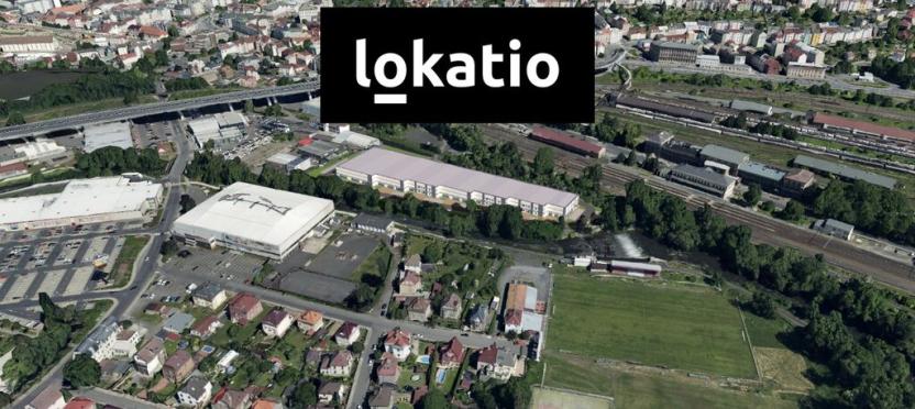 Pronájem skladu, Děčín, Fügnerova, 7100 m2