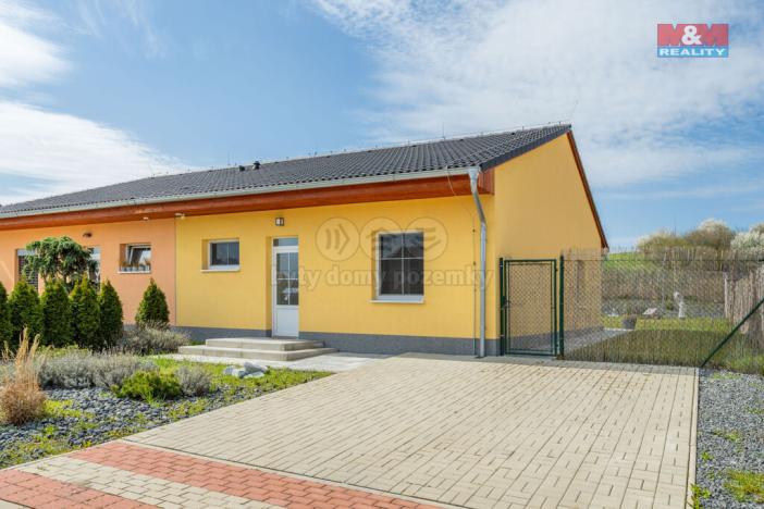 Prodej rodinného domu, Postřižín, Pod Dubem, 94 m2