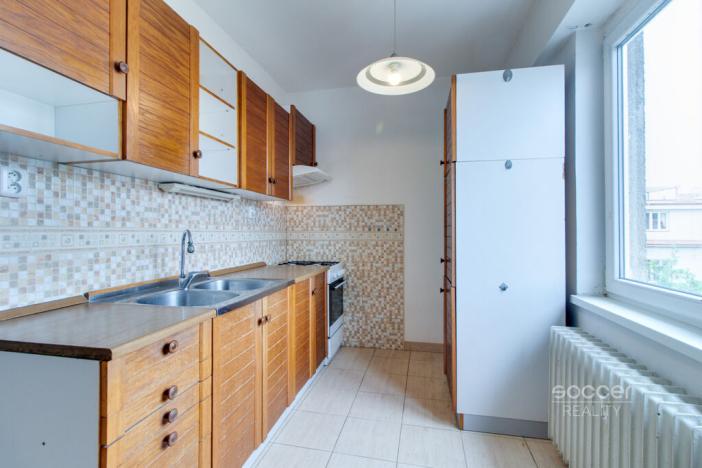 Pronájem bytu 2+1, Praha - Vršovice, Oblouková, 54 m2