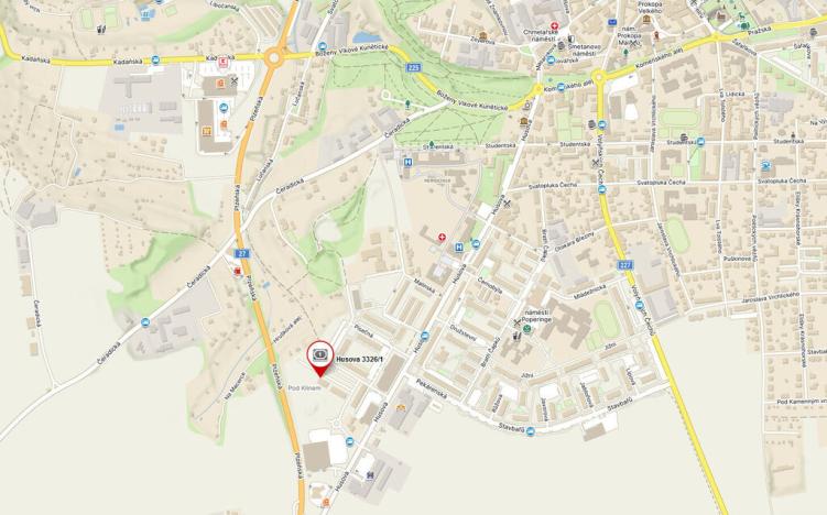 Prodej bytu 1+kk, Žatec, Husova, 42 m2