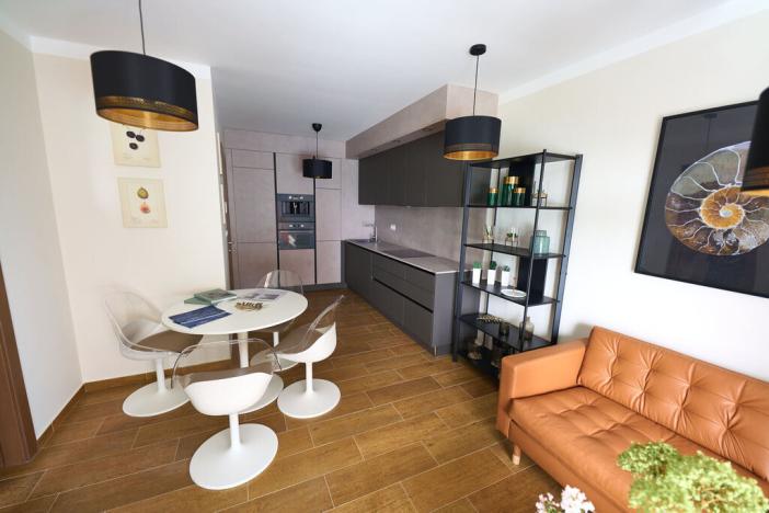 Prodej bytu 2+kk, Teplice, Novoveská, 57 m2
