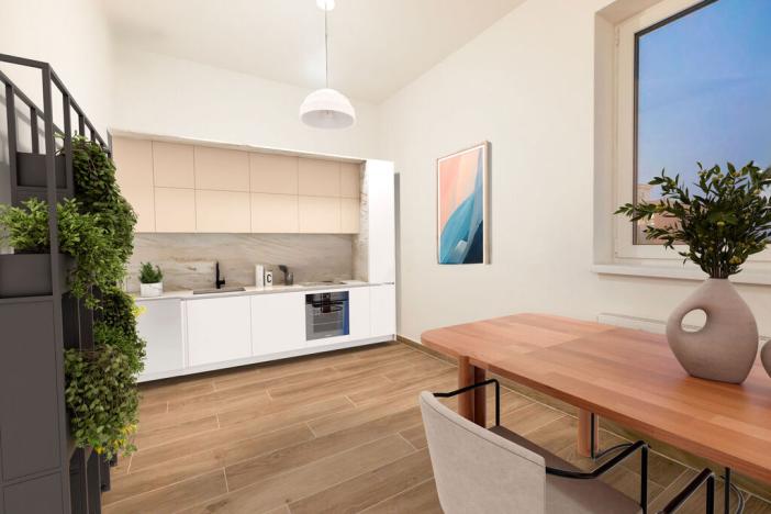 Prodej bytu 2+kk, Teplice, Novoveská, 61 m2