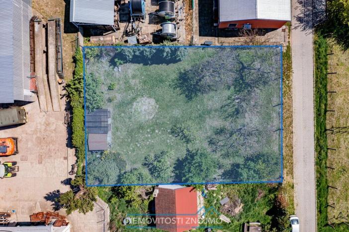 Prodej pozemku pro bydlení, Dyjákovice, 600 m2