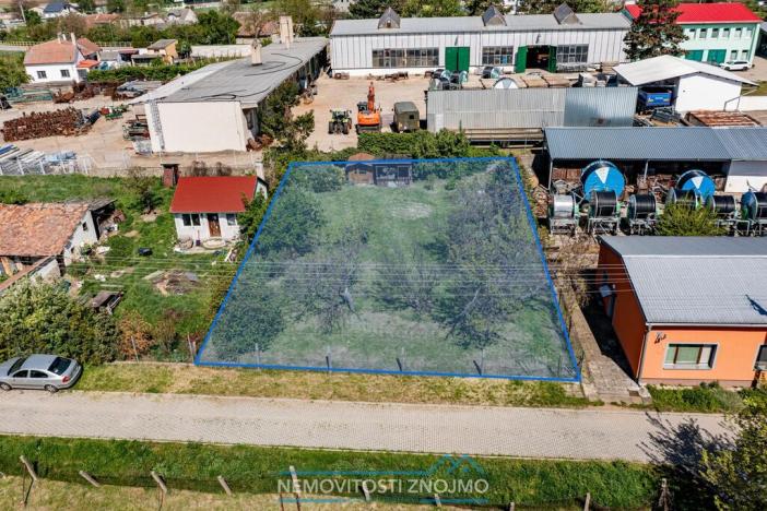 Prodej pozemku pro bydlení, Dyjákovice, 600 m2