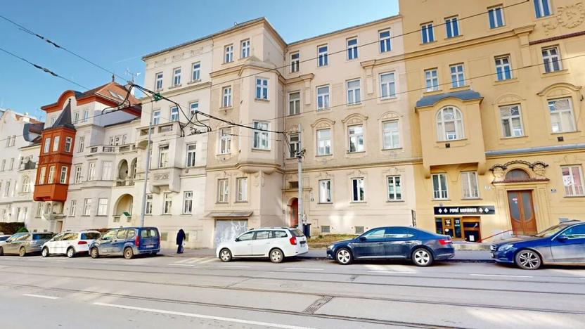 Prodej bytu 2+kk, Brno, Merhautova, 55 m2