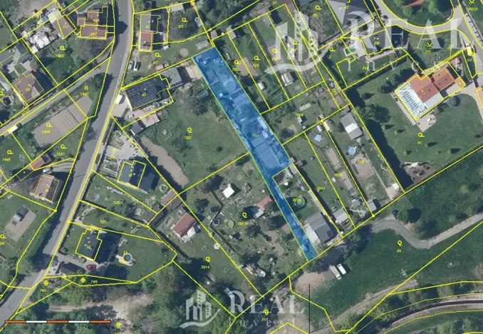 Prodej zahrady, Vysoká Pec, 1106 m2