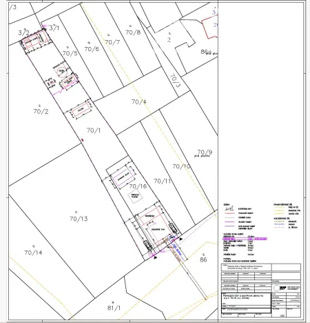 Prodej zahrady, Vysoká Pec, 1106 m2