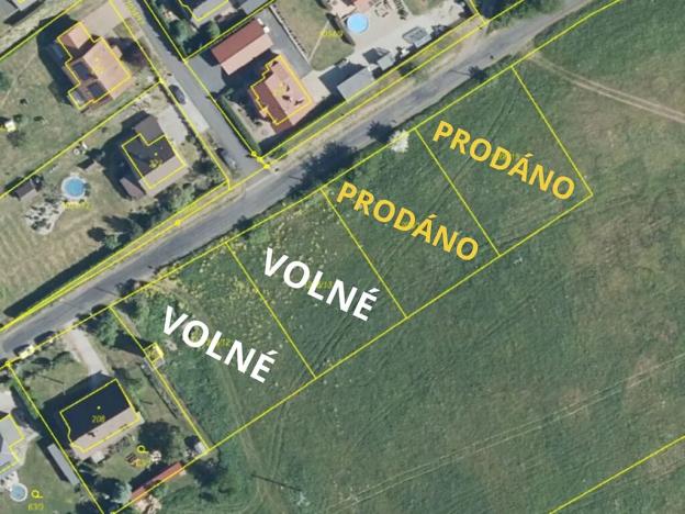 Prodej pozemku pro bydlení, Krásný Les, 1000 m2