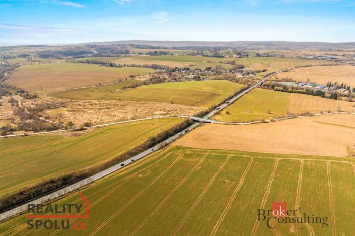 Prodej komerčního pozemku, Jihlava, 84713 m2