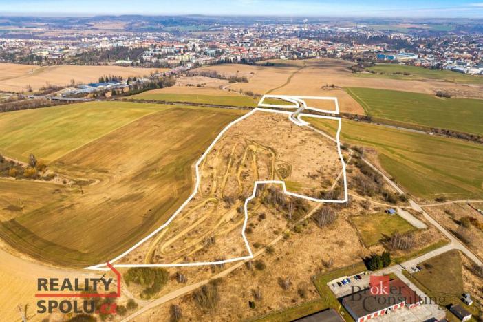 Prodej komerčního pozemku, Jihlava, 84713 m2