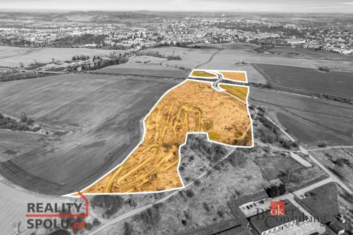 Prodej komerčního pozemku, Jihlava, 84713 m2