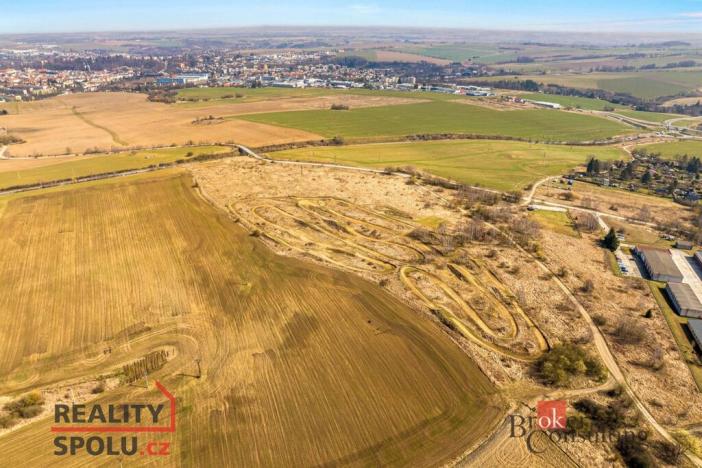 Prodej komerčního pozemku, Jihlava, 84713 m2