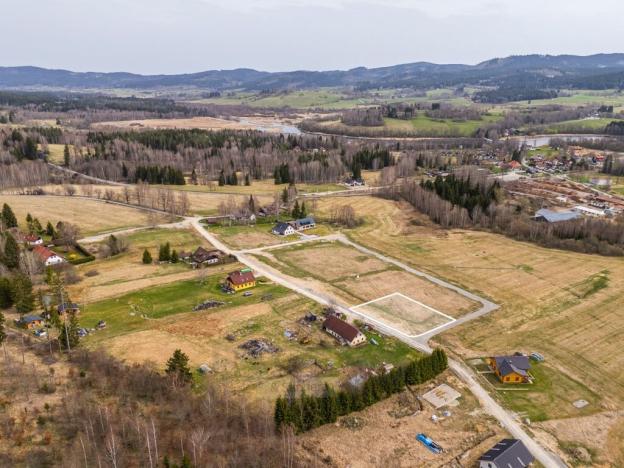 Prodej pozemku pro bydlení, Nová Pec - Dlouhý Bor, 1202 m2