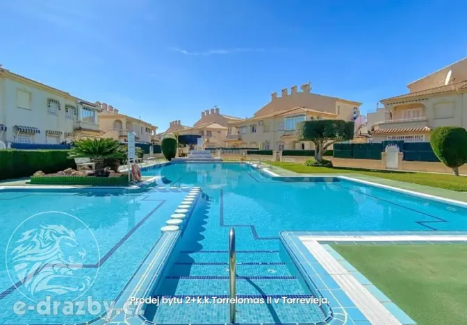 Prodej bytu 2+kk, Torrevieja, Španělsko, 49 m2