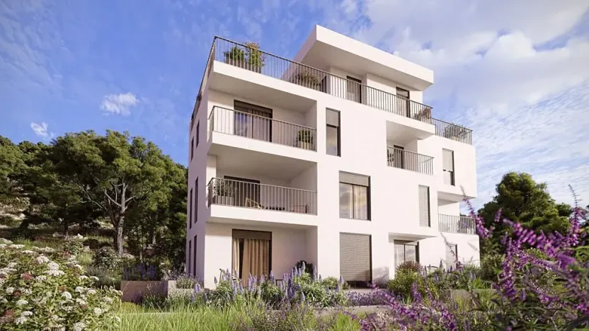 Prodej bytu 3+kk, Primošten, Chorvatsko, 93 m2