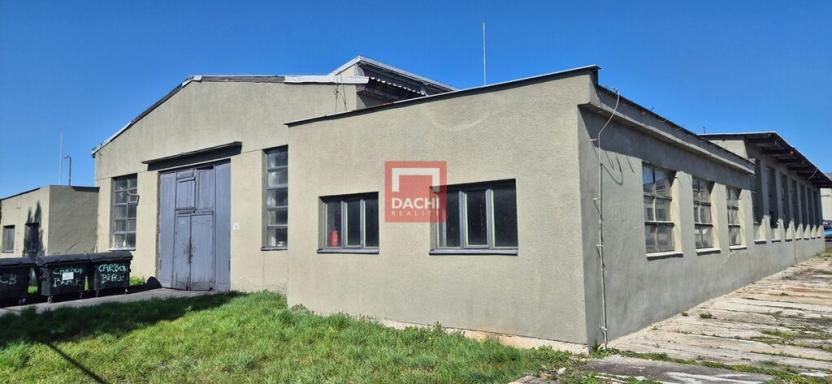 Pronájem skladu, Kojetín, náměstí Svobody, 1200 m2