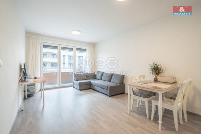 Pronájem bytu 2+kk, Praha - Třebonice, Do zahrádek I, 48 m2