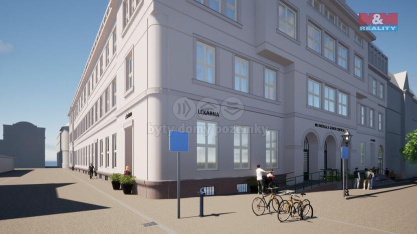 Pronájem obchodního prostoru, Opava - Město, Masarykova třída, 30 m2