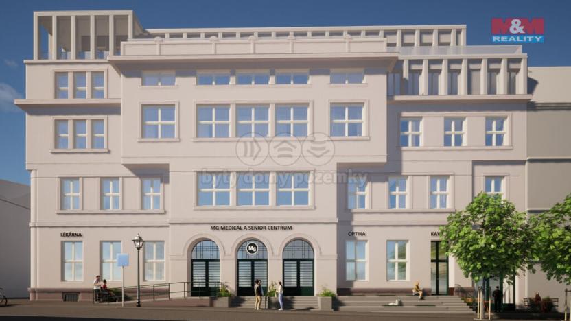 Prodej obchodního prostoru, Opava - Město, Masarykova třída, 40 m2