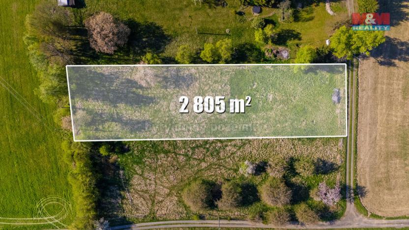 Prodej pozemku pro bydlení, Velký Šenov, 2805 m2