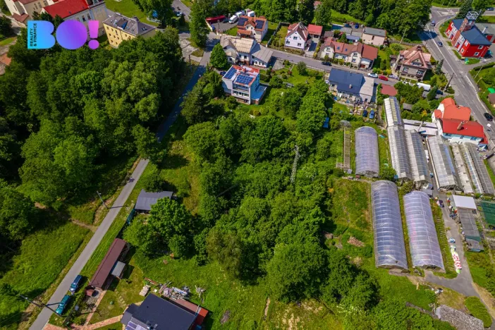 Prodej pozemku pro bydlení, Ostrava, Obecní, 1055 m2