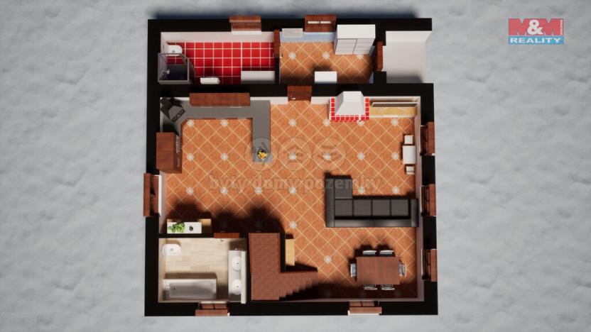 Prodej rodinného domu, Chuderov - Žežice, 182 m2